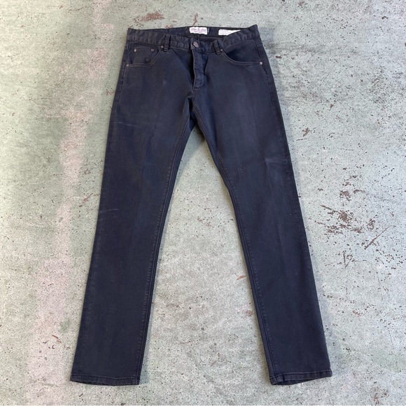 Shine Original black mens jeans 33x32 slim fit - Picture 1 of 12